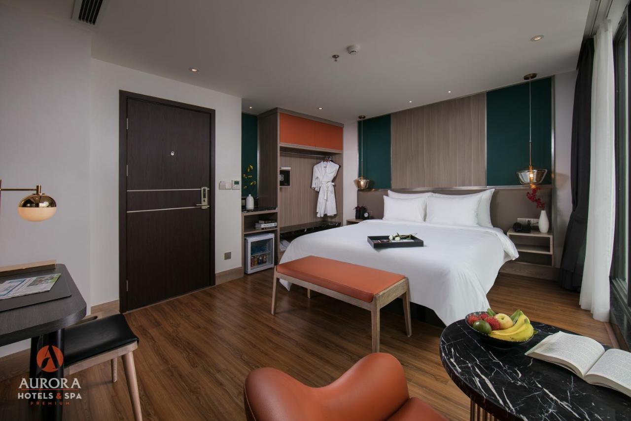 Aurora Premium - A Lifestyle Hotel Hanói Exterior foto